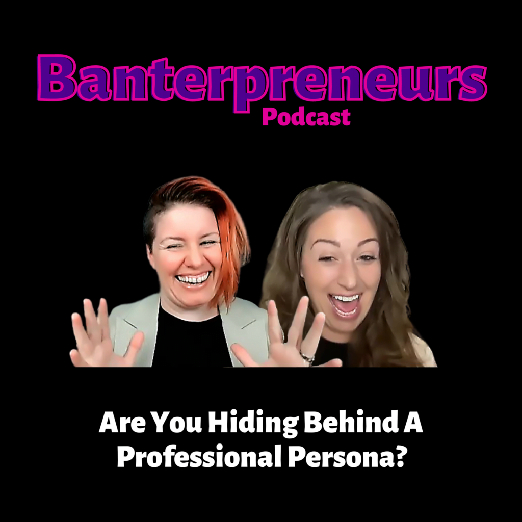 Are You Hiding Behind A Professional Persona Podcast Episode Thumbnail